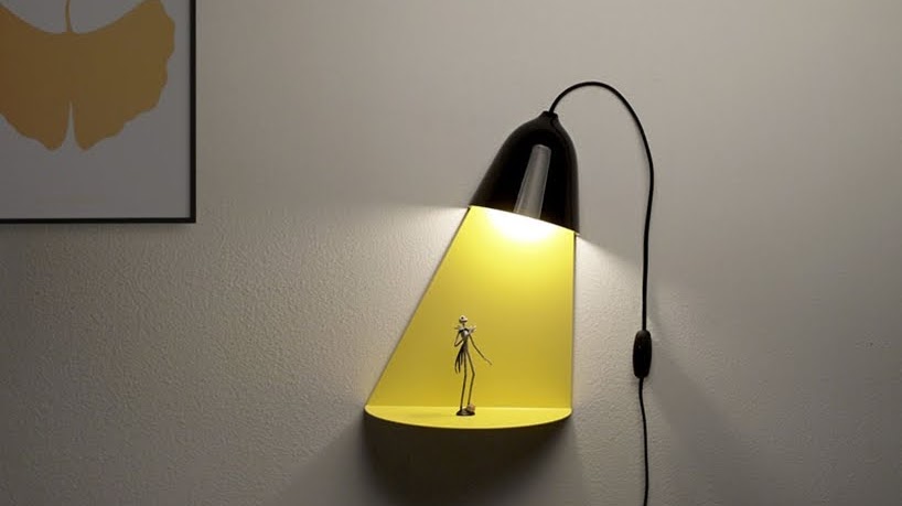 Light Shelf una lámpara que destaca la iluminación como una estantería 