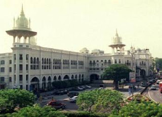 Old Railway Station Kuala Lumpur