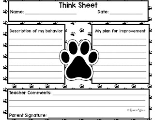 https://www.teacherspayteachers.com/Product/Paw-Clip-Chart-Mega-Pack-512844