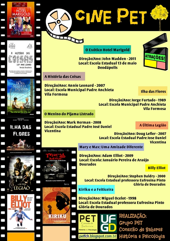 VEM AÍ MAIS UMA EDIÇÃO DO CINE PET/RURAL