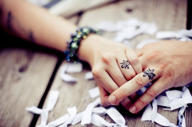 Wedding Ring Tattoos