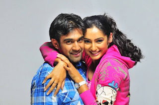 Chiranjeevi Sarja and Raagini in Gandedhe wallpapers