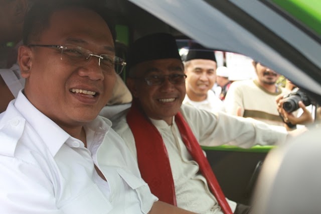 Pradi Supriatna Janji tak Tinggal Partai Demokrat