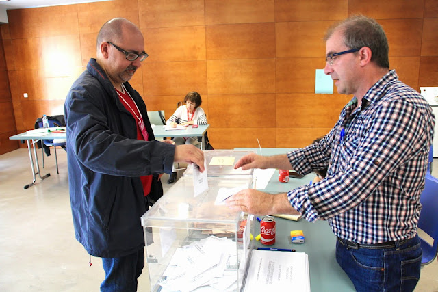 El candidato de UPyD a la alcaldía de Barakaldo, Víctor Ortega