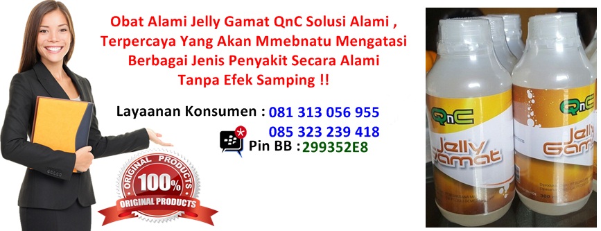 Tempat Jelly Gamat QnC