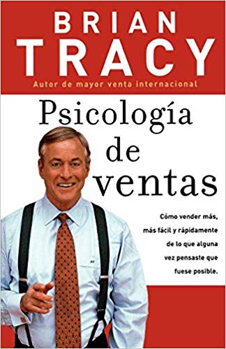 Tapa de Psicología de las ventas de Brian Tracy