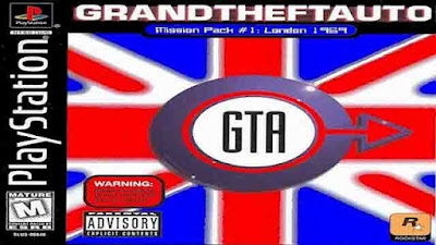 Download Game Grand Theft Auto Mission Pack #1: London 1969 ISO PS1 (PC