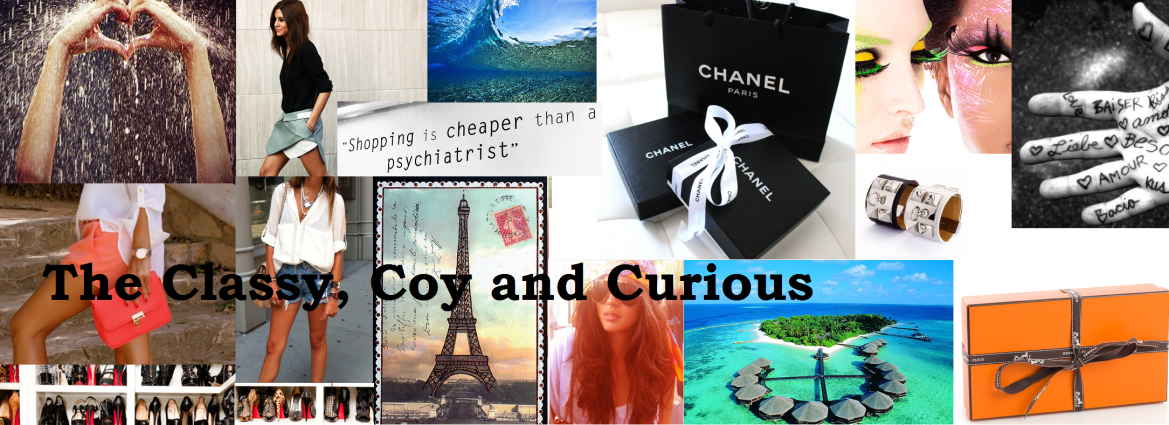 The Classy, Coy and Curious