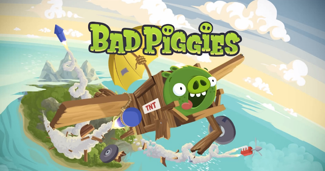 Game Bad Piggies HD Mod Apk