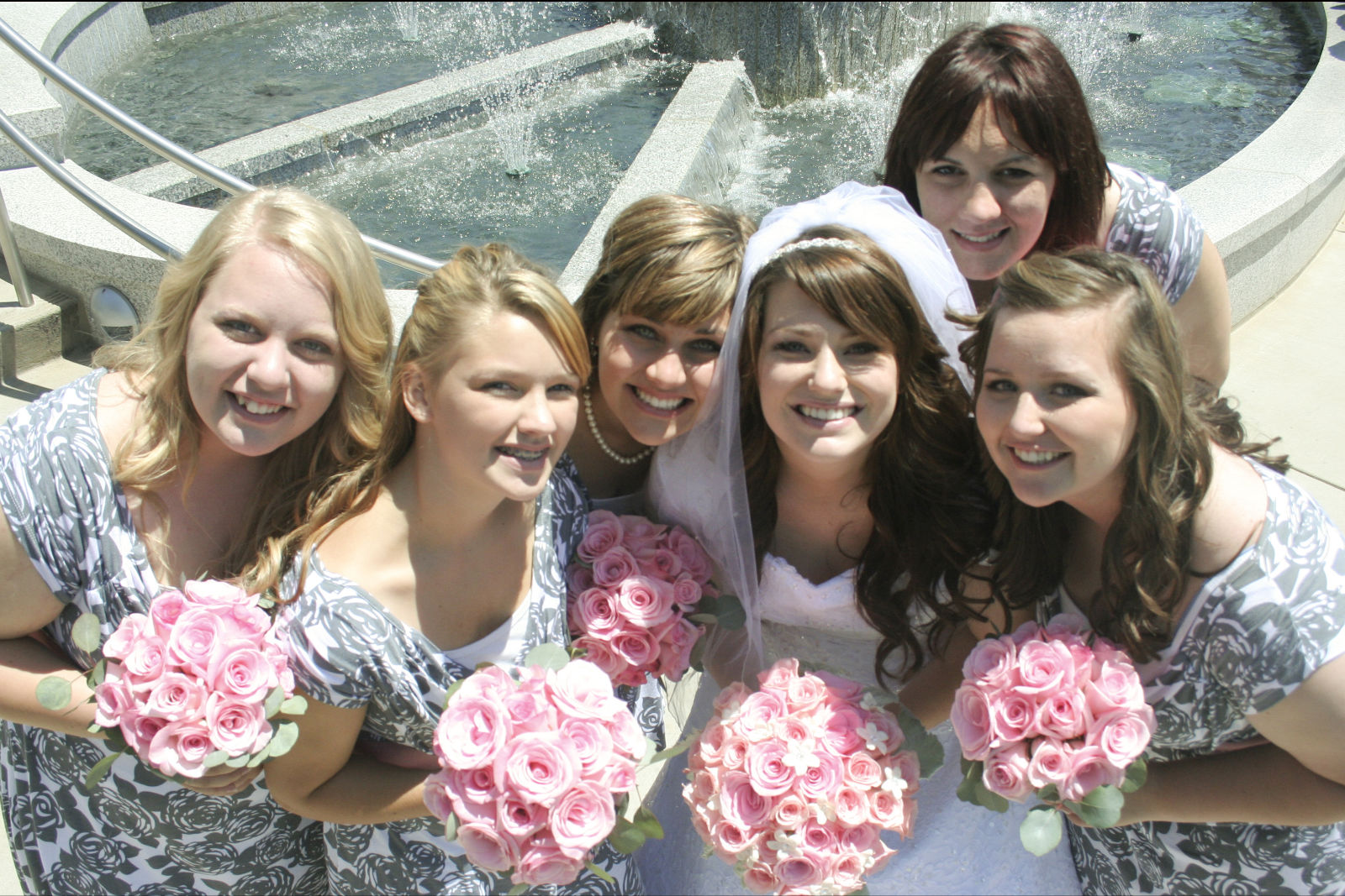 classy bridal bouquet