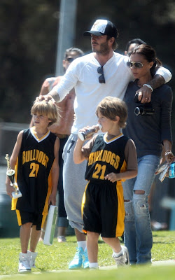 David And Victoria Beckham,English footballer