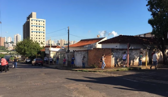 Araraquara: Pessoas relatam falta de comida após lockdown  -  Adamantina Notìcias