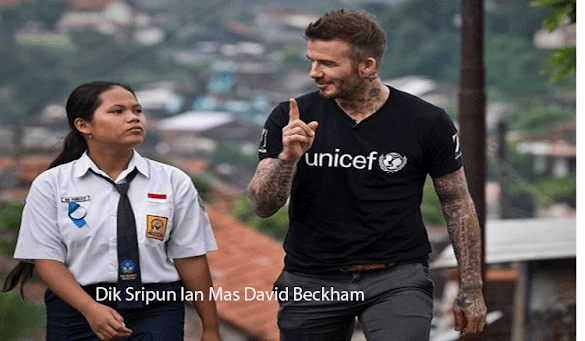 David Beckham Berkunjung ke Semarang Ada Apa?