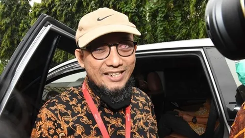 Resmi Dinonaktifkan di KPK, Novel Baswedan Dkk akan Melawan!