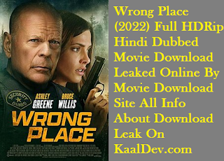 Wrong Place (2022) Full HDRip Hindi Dubbed Movie Download Movieverse Bollyflix Worldfree4u Filmybeat