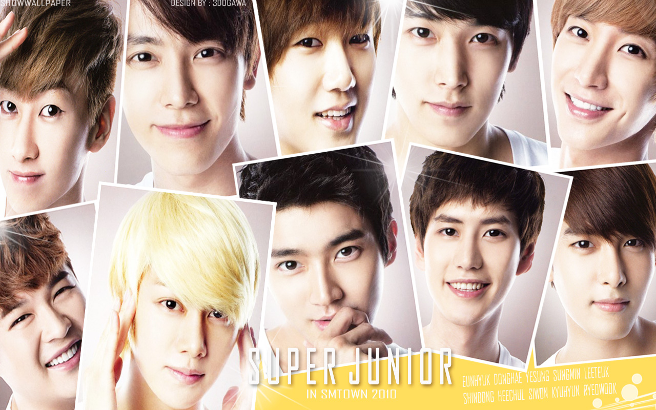 Super Junior Wallpaper  kdrama and kpop