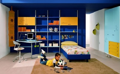 Boys Bedroom Furniture on Interior Designs  Excellent Colorful Bedroom Design Set And Furniture