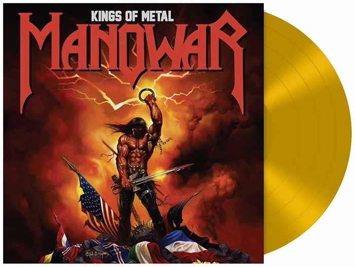 Manowar - 'Kings of Metal'