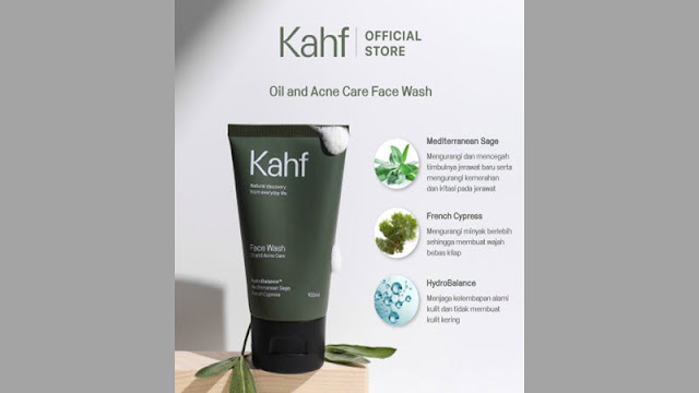 Harga Kahf Oil And Acne Care Face Wash