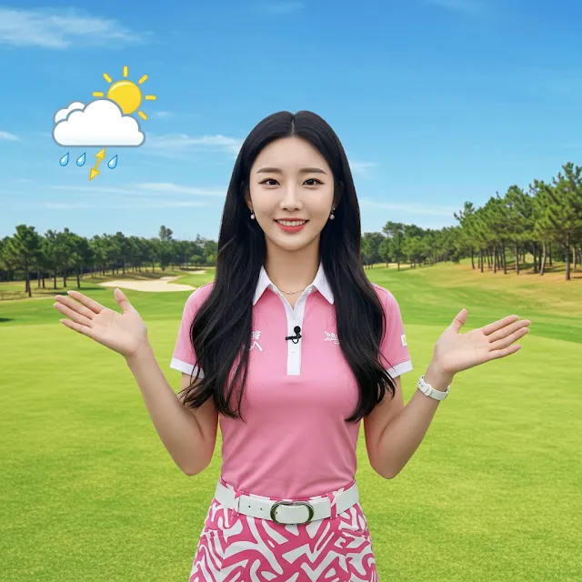 골프장 날씨 안내: 파인밸리cc 0716-0723