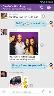 viber apk texting