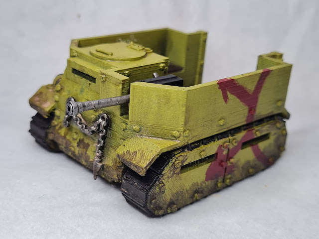 Culverin Models Boar Troop Carrier 40k Salamander