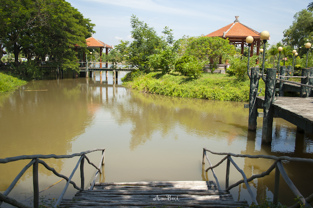 Khám phá khu du lịch Làng nổi Tân Lập, Long An