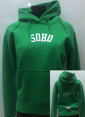 Soho pullover hoody from Savage London