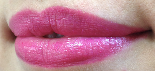 l'oreal caresse by colour riche lipstick swatches velvety fuchsia