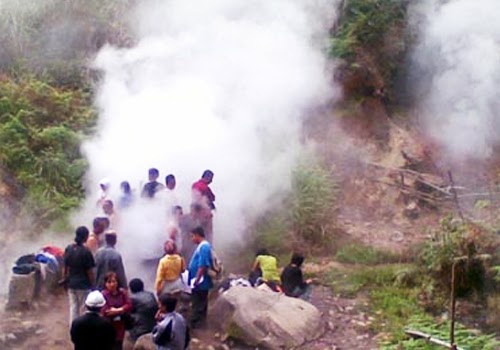 Kawah Kamojang Salah Satu Kawasan Wisata Geologi di Bandung