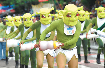 Corso de Corsos de Cochabamba brilla por ser original