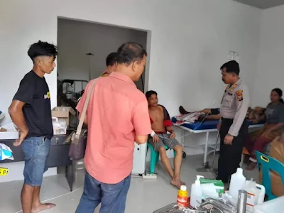 Sedang Jaga Durian 3 Orang Masuk Rumah Sakit di Tapteng