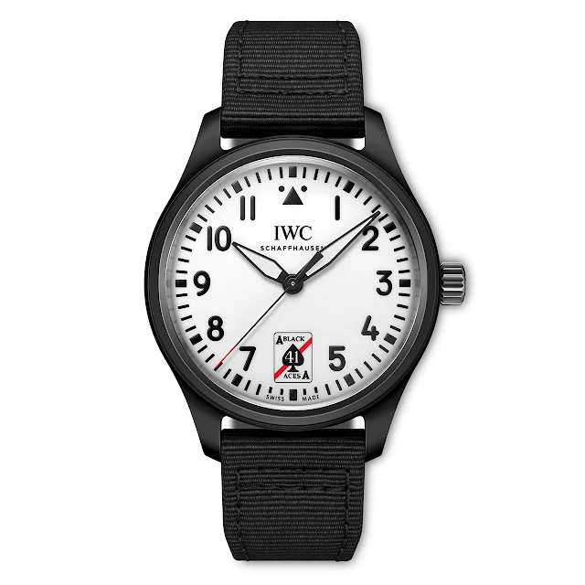 IWC Pilot’s Watch 41 Black Aces IW326905