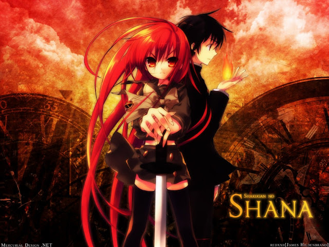 Shakugan no Shana (Drama, Sobrenatural, Romance, Escolar, Acción)