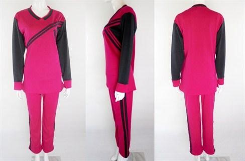 Koleksi Model Baju Olahraga Wanita Lengan Panjang 