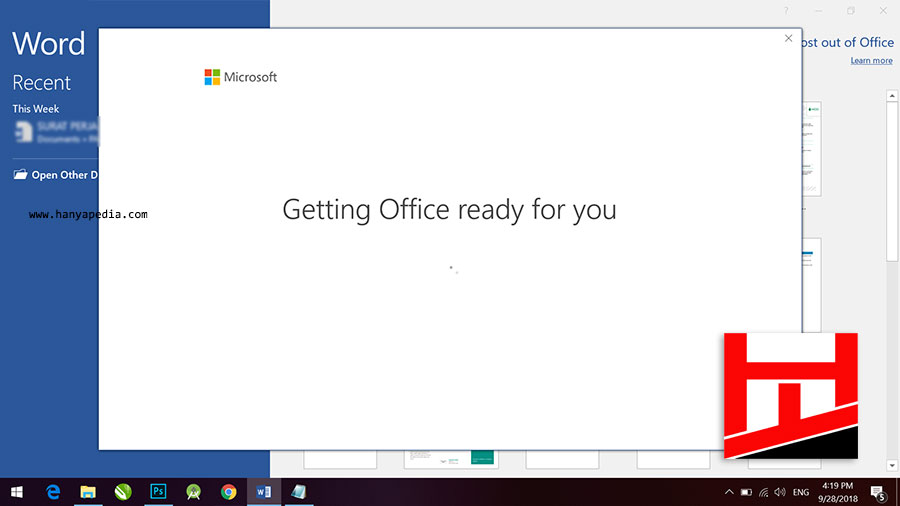 Cara Install dan Aktivasi Microsoft Office 2019 Pro