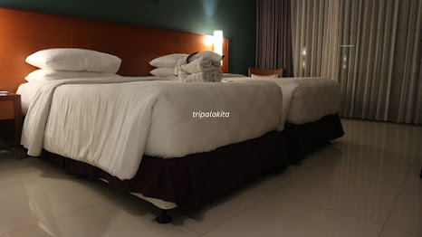 Tipe kamar deluxe dengan double bed