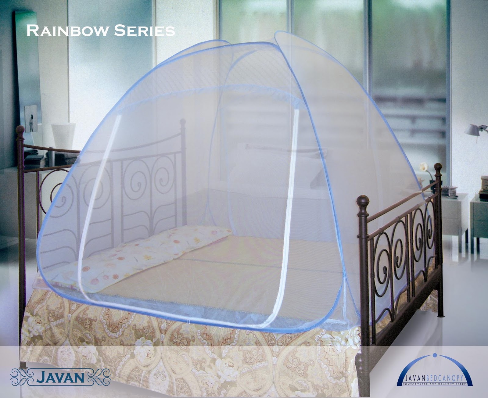 JUAL JAVAN BEDCANOPY| JUAL KELAMBU JAVAN BED CANOPY| Jual Kelambu Anti ...