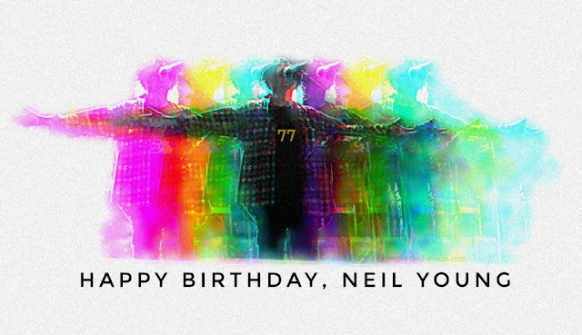 Neil Young 77 Birthday