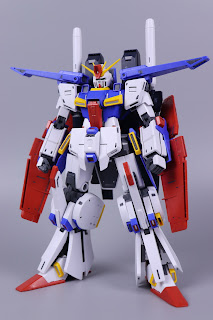 AA Model 3301 MG 1/100 ZZ Gundam ver. Ka + Enhanced Expansion Set, AA Model