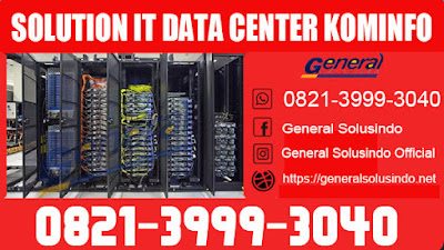 Solution IT Data Center Kominfo Jawa Timur 0821.3999.3040