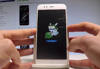 mode fastboot Xiaomi Mi A1