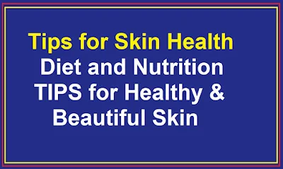 Tips for Skin Health