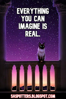 Everything you can imagine is real.