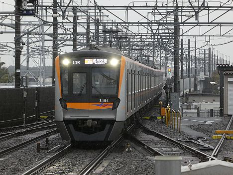 【ダイヤ改正で頻繁運行！】3100形のアクセス特急　成田空港行き