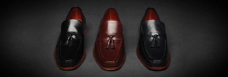 suede tassel loafers. the Tassel Loafer and the