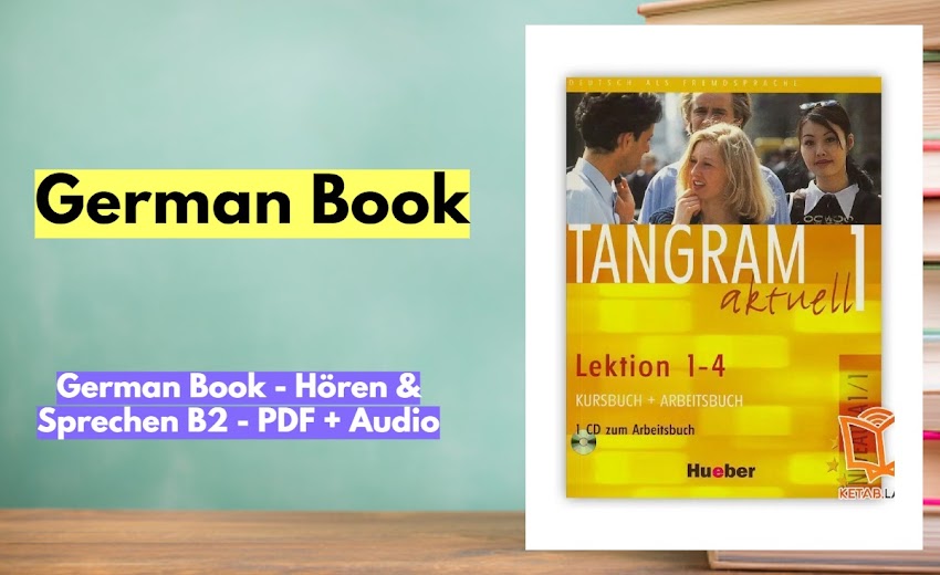 German Book - Tangram aktuell 1 - PDF +Audio