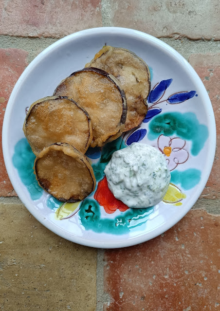 Beignets d'aubergine