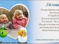 Texte Faire Part Naissance Fille Grand Frere