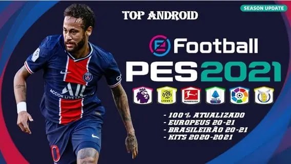 First Touch Soccer 2021 - FTS 21 MOD PES Download